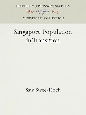 cover image of Singapore Population in Transition